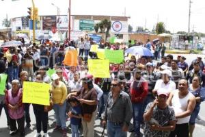 MANIFESTACIÓN . TEXMELUCAN