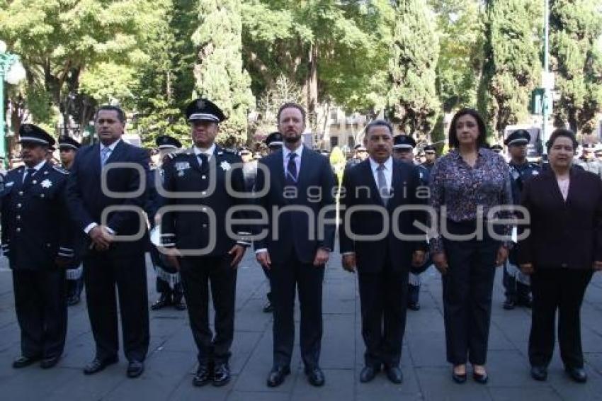 DÍA DEL POLICÍA MUNICIPAL