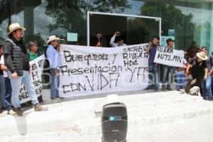 MANIFESTACIÓN . TEHUACÁN