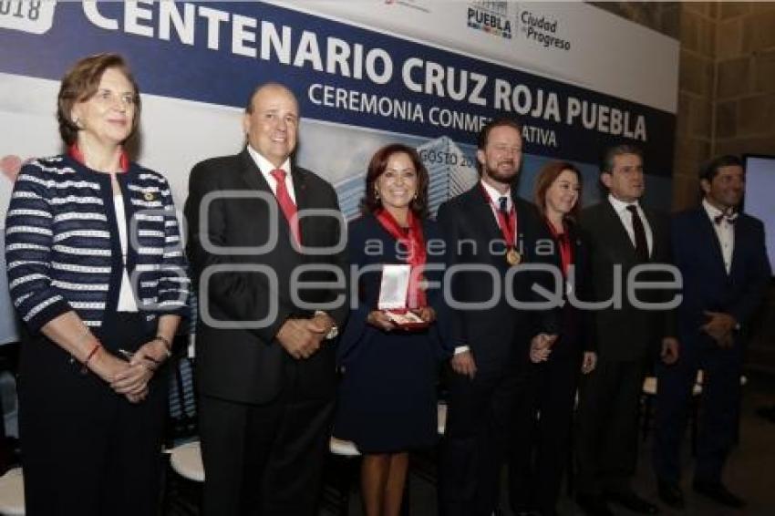 100 AÑOS CRUZ ROJA