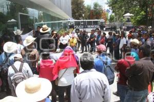 MANIFESTACIÓN . TEHUACÁN