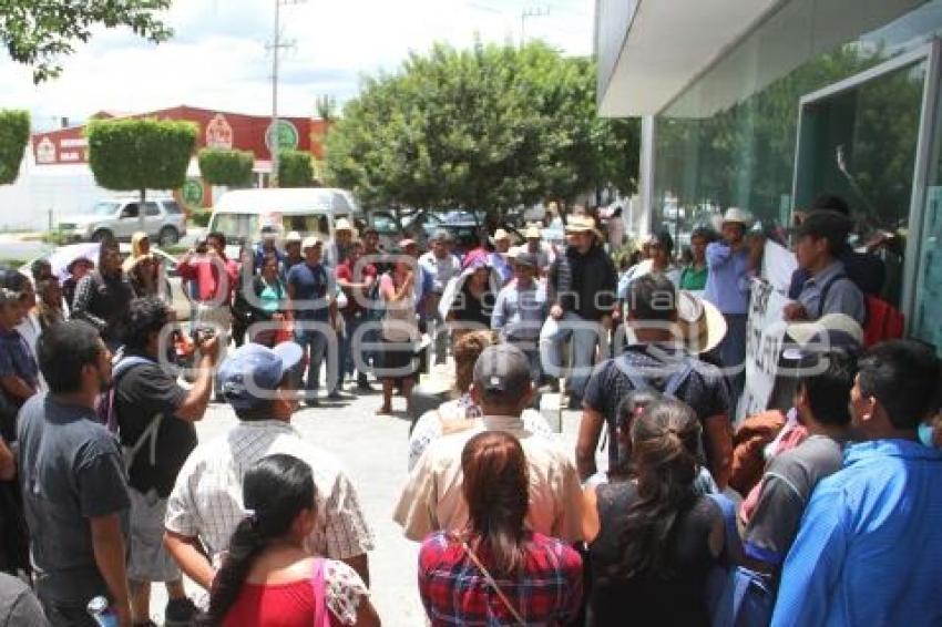 MANIFESTACIÓN . TEHUACÁN