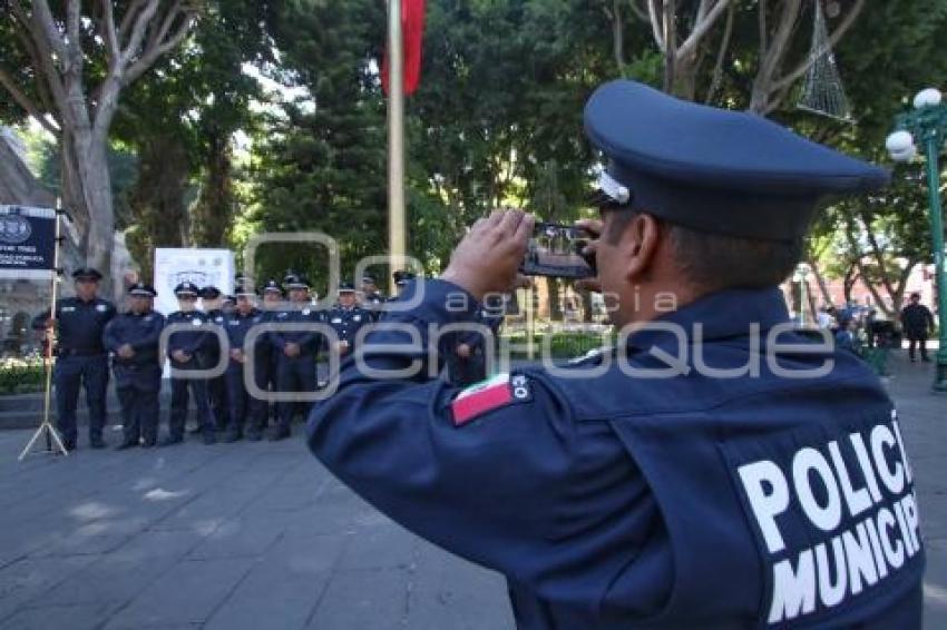 DÍA DEL POLICÍA MUNICIPAL