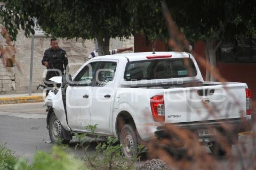 PERSECUCIÓN POLICIACA . TEHUACÁN