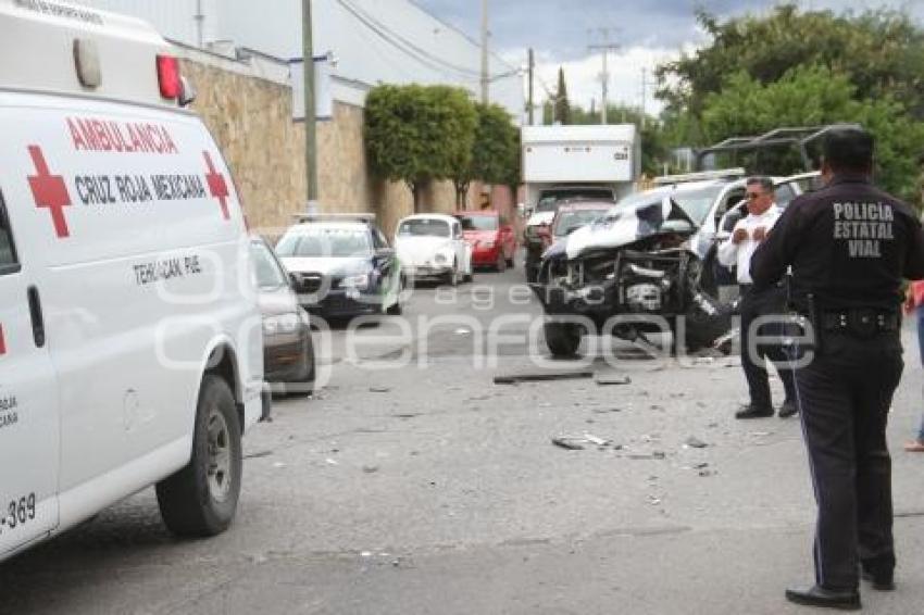 PERSECUCIÓN POLICIACA . TEHUACÁN