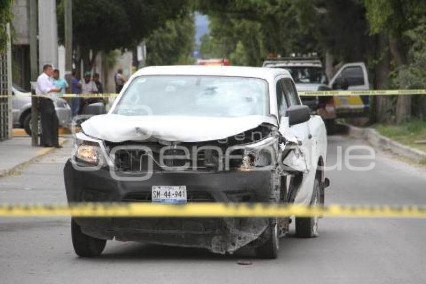 PERSECUCIÓN POLICIACA . TEHUACÁN