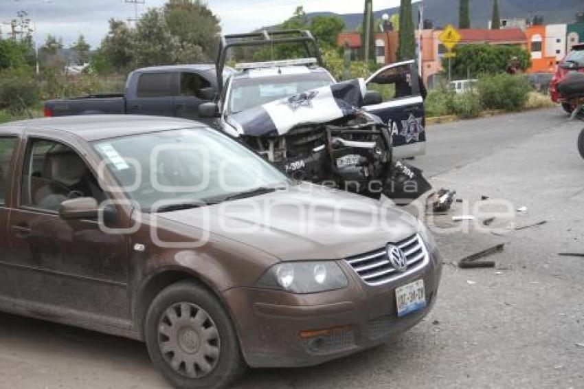 PERSECUCIÓN POLICIACA . TEHUACÁN