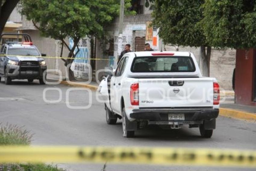 PERSECUCIÓN POLICIACA . TEHUACÁN