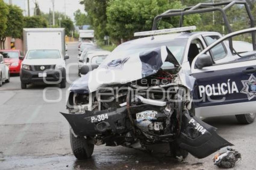 PERSECUCIÓN POLICIACA . TEHUACÁN