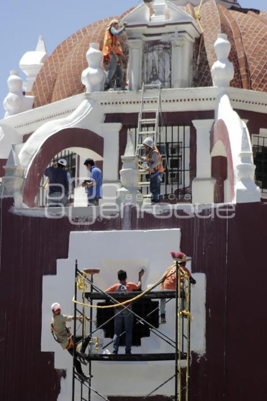 CAPILLA DEL SAGRARIO METROPOLITANO