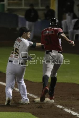 BÉISBOL . PERICOS VS GUERREROS