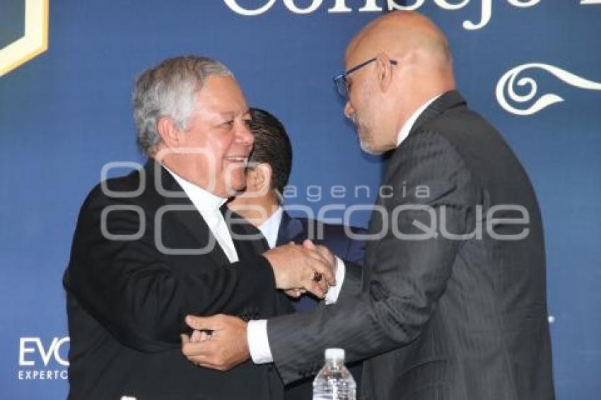 TOMA DE PROTESTA . COPARMEX