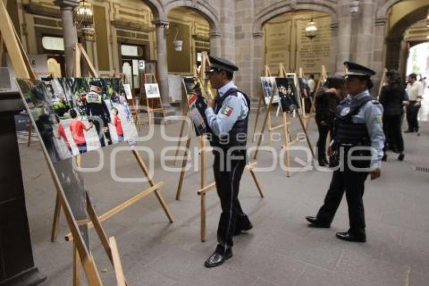 EXPOSICIÓN EL RETRATO DE MI SEGURIDAD