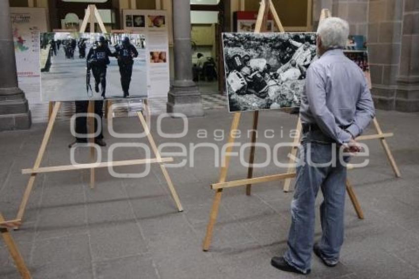 EXPOSICIÓN EL RETRATO DE MI SEGURIDAD