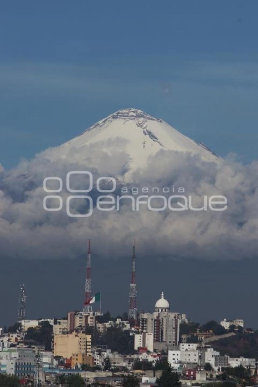 VOLCÁN POPOCATÉPETL