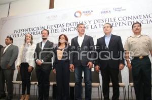 PRESENTACIÓN FIESTAS PATRIAS