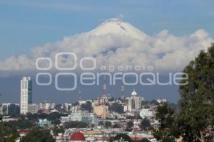 VOLCÁN POPOCATÉPETL