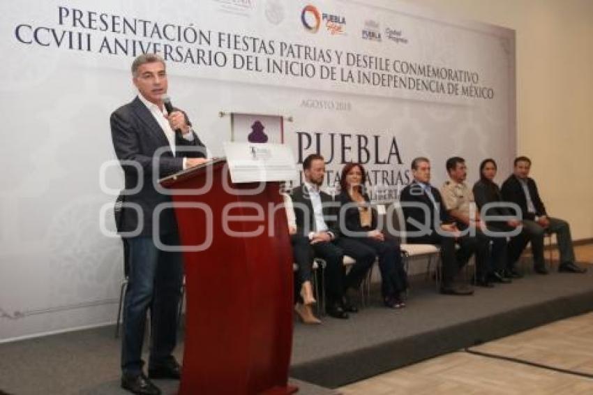 PRESENTACIÓN FIESTAS PATRIAS