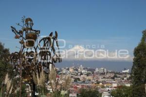 VOLCÁN POPOCATÉPETL