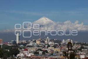 VOLCÁN POPOCATÉPETL