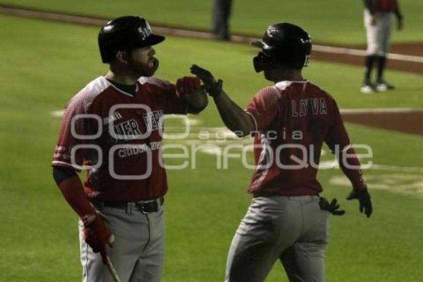 BÉISBOL . PERICOS VS GUERREROS