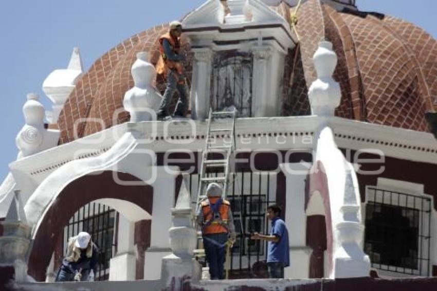 CAPILLA DEL SAGRARIO METROPOLITANO