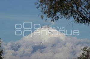 VOLCÁN POPOCATÉPETL