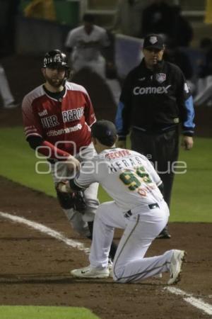 BÉISBOL . PERICOS VS GUERREROS