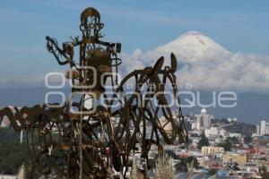 VOLCÁN POPOCATÉPETL