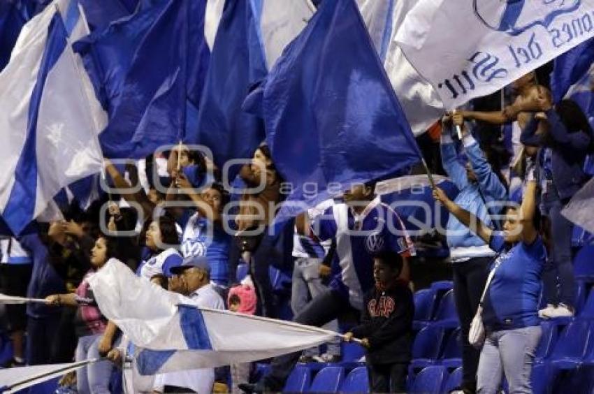 FUTBOL . PUEBLA VS MONTERREY
