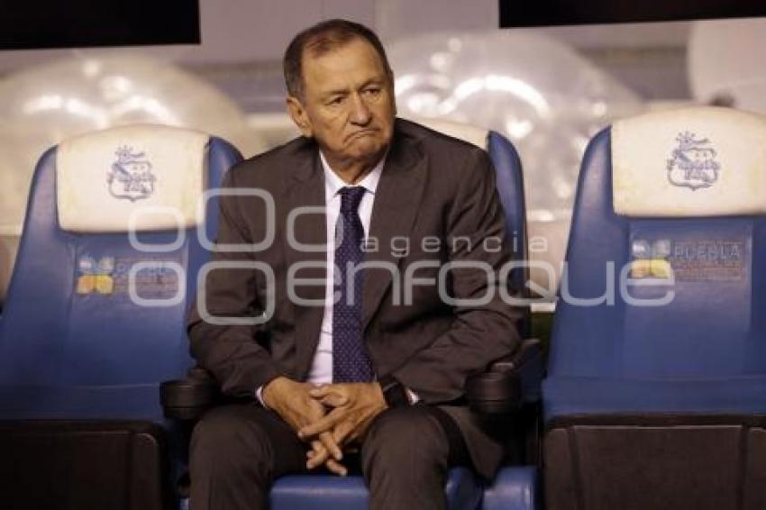FÚTBOL . CLUB PUEBLA VS MONTERREY