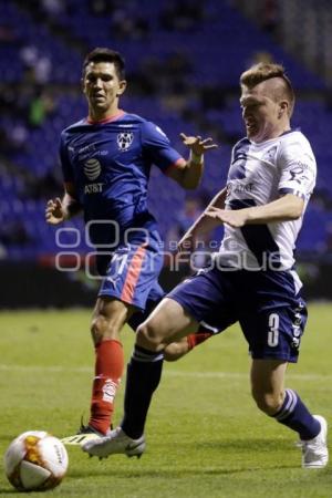 FÚTBOL . CLUB PUEBLA VS MONTERREY