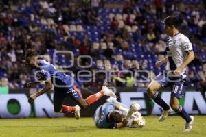 FÚTBOL . CLUB PUEBLA VS MONTERREY