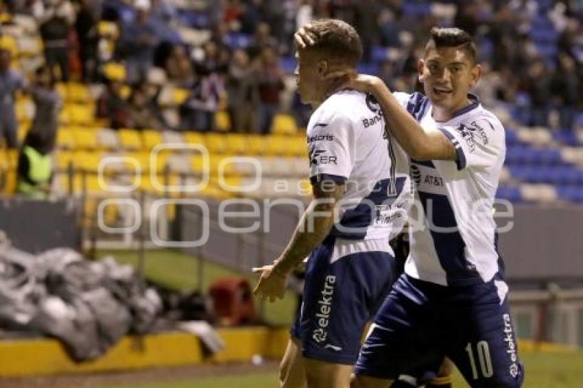 FUTBOL . PUEBLA VS MONTERREY