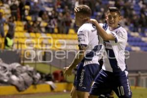FUTBOL . PUEBLA VS MONTERREY