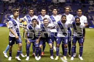 FÚTBOL . CLUB PUEBLA VS MONTERREY