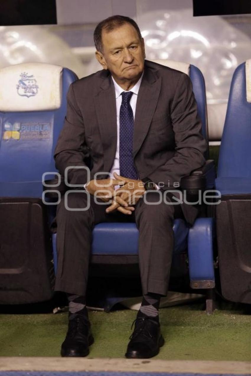 FÚTBOL . CLUB PUEBLA VS MONTERREY