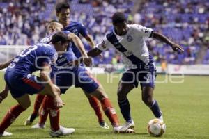 FÚTBOL . CLUB PUEBLA VS MONTERREY