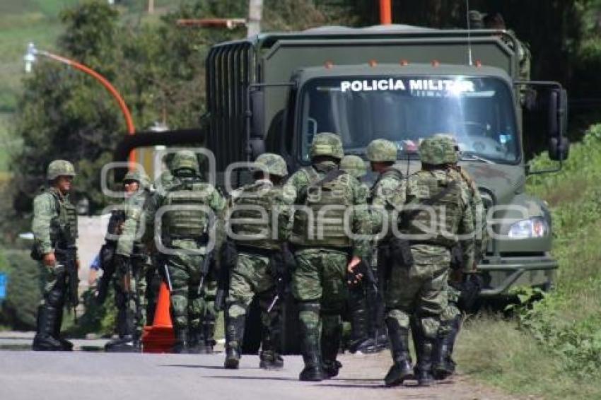 TOMA CLANDESTINA