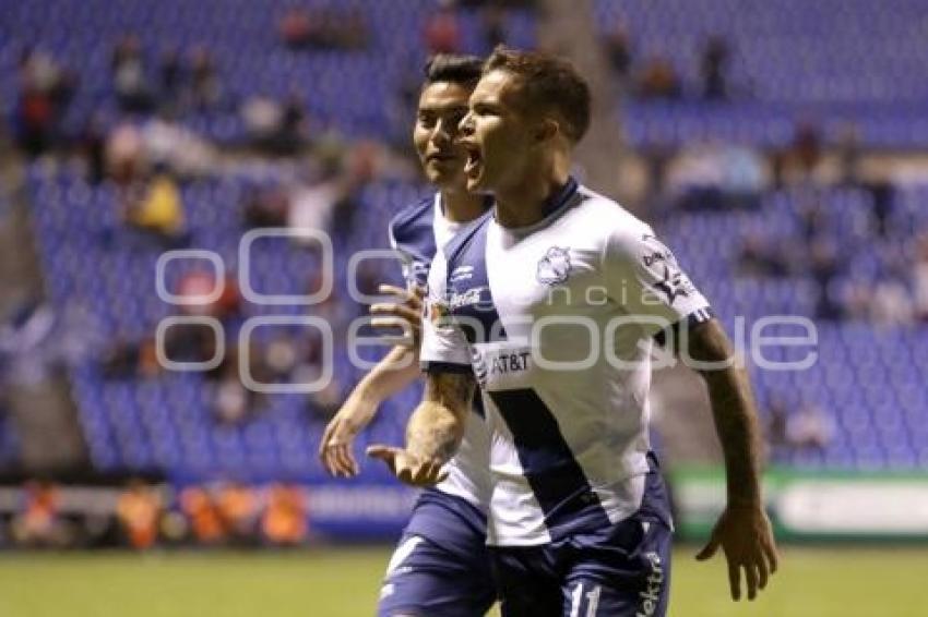 FUTBOL . PUEBLA VS MONTERREY
