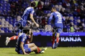FÚTBOL . CLUB PUEBLA VS MONTERREY