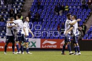 FUTBOL . CLUB PUEBLA VS MONTERREY