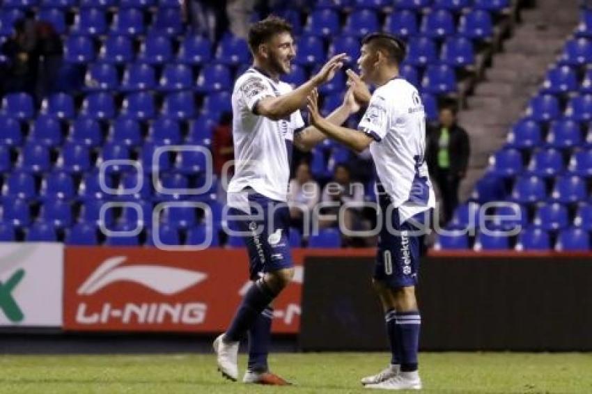 FUTBOL . CLUB PUEBLA VS MONTERREY