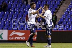 FUTBOL . CLUB PUEBLA VS MONTERREY