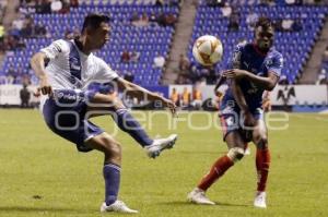 FÚTBOL . CLUB PUEBLA VS MONTERREY