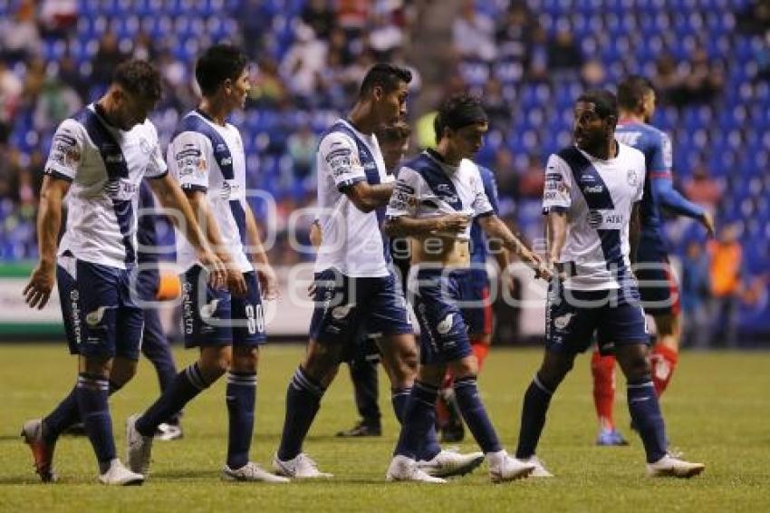 FÚTBOL . CLUB PUEBLA VS MONTERREY