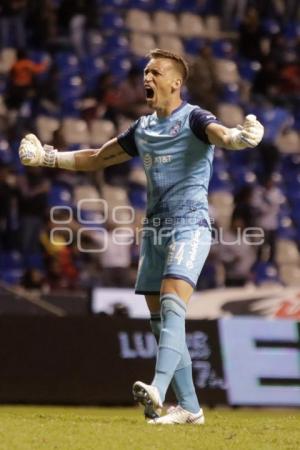 FUTBOL . CLUB PUEBLA VS MONTERREY