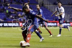 FÚTBOL . CLUB PUEBLA VS MONTERREY