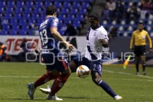FÚTBOL . CLUB PUEBLA VS MONTERREY