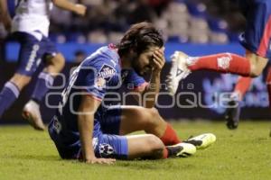 FÚTBOL . CLUB PUEBLA VS MONTERREY